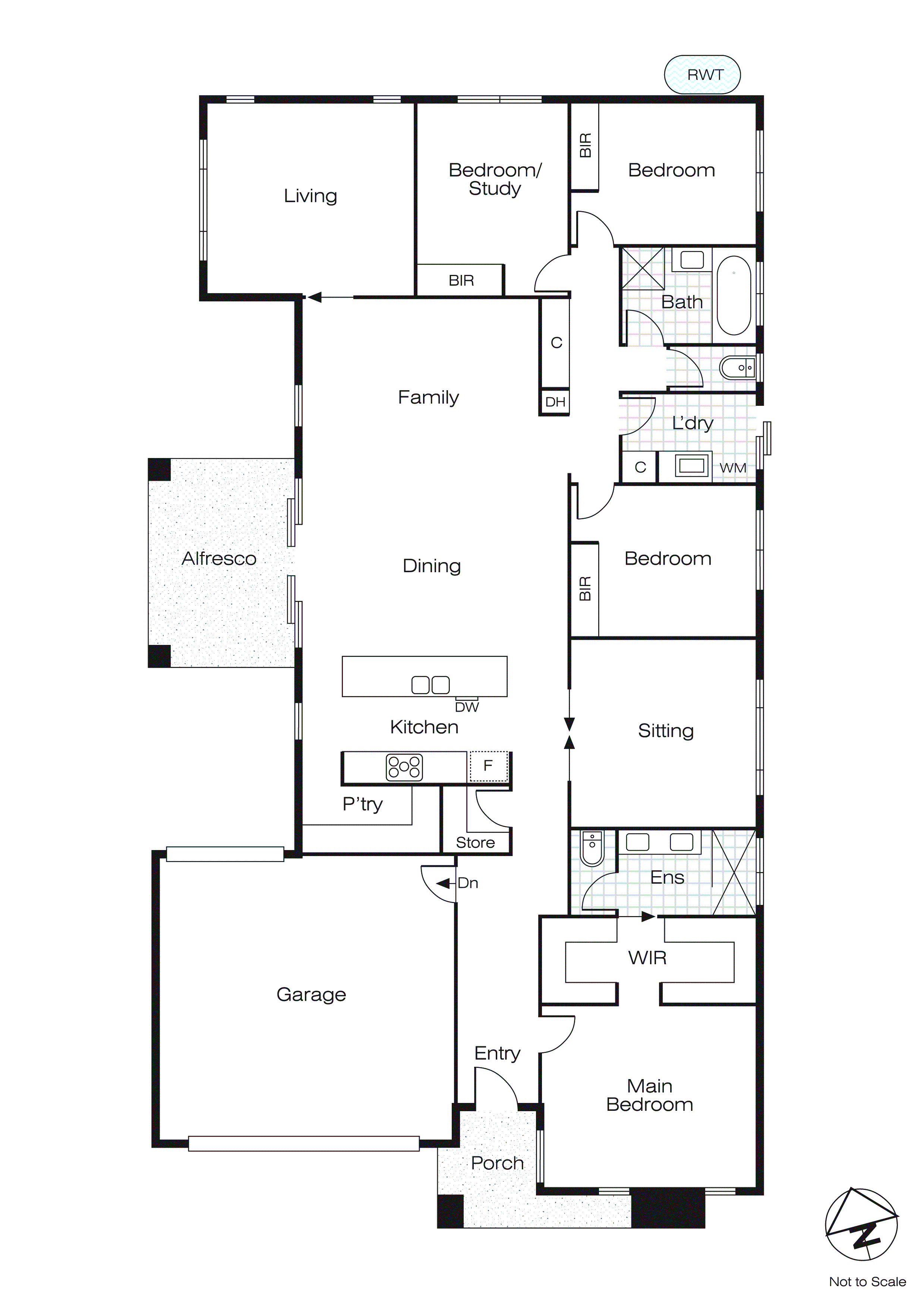 9 Belfast Road, Alfredton VIC 3350 - Floorplan