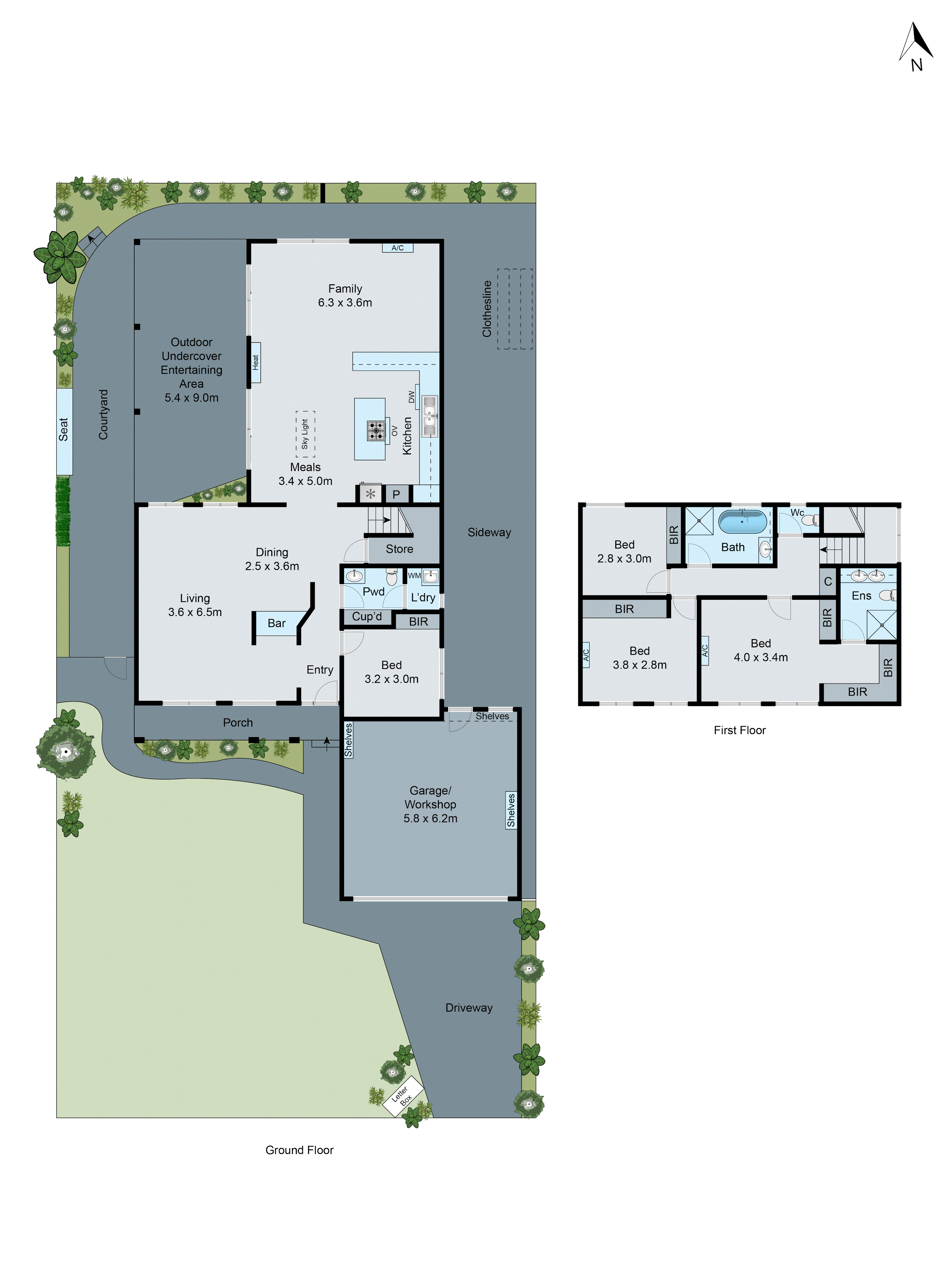 9 Benambra Street, Oakleigh South VIC 3167 - Floorplan