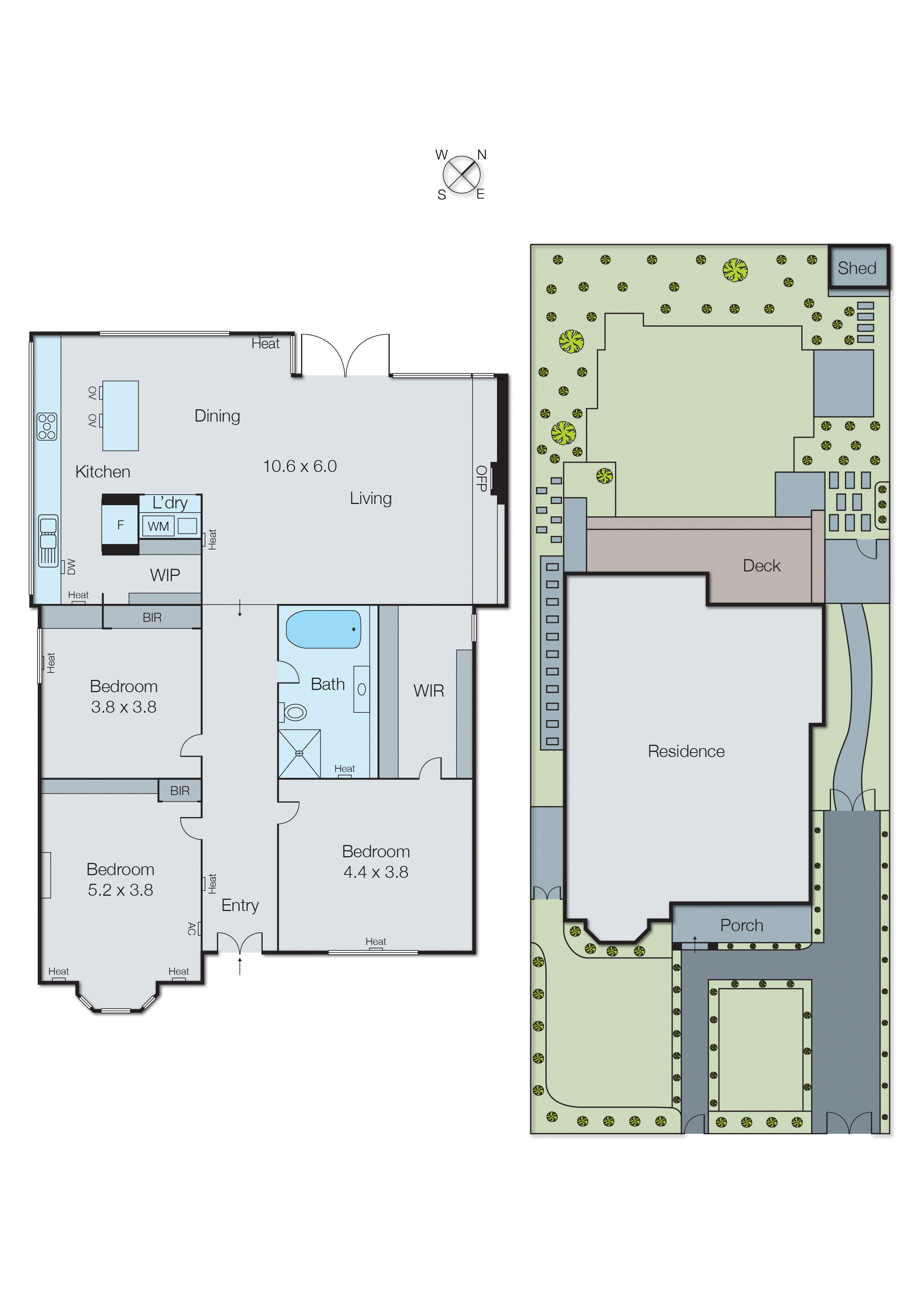 9 Bethell Avenue, Parkdale VIC 3195 - Floorplan