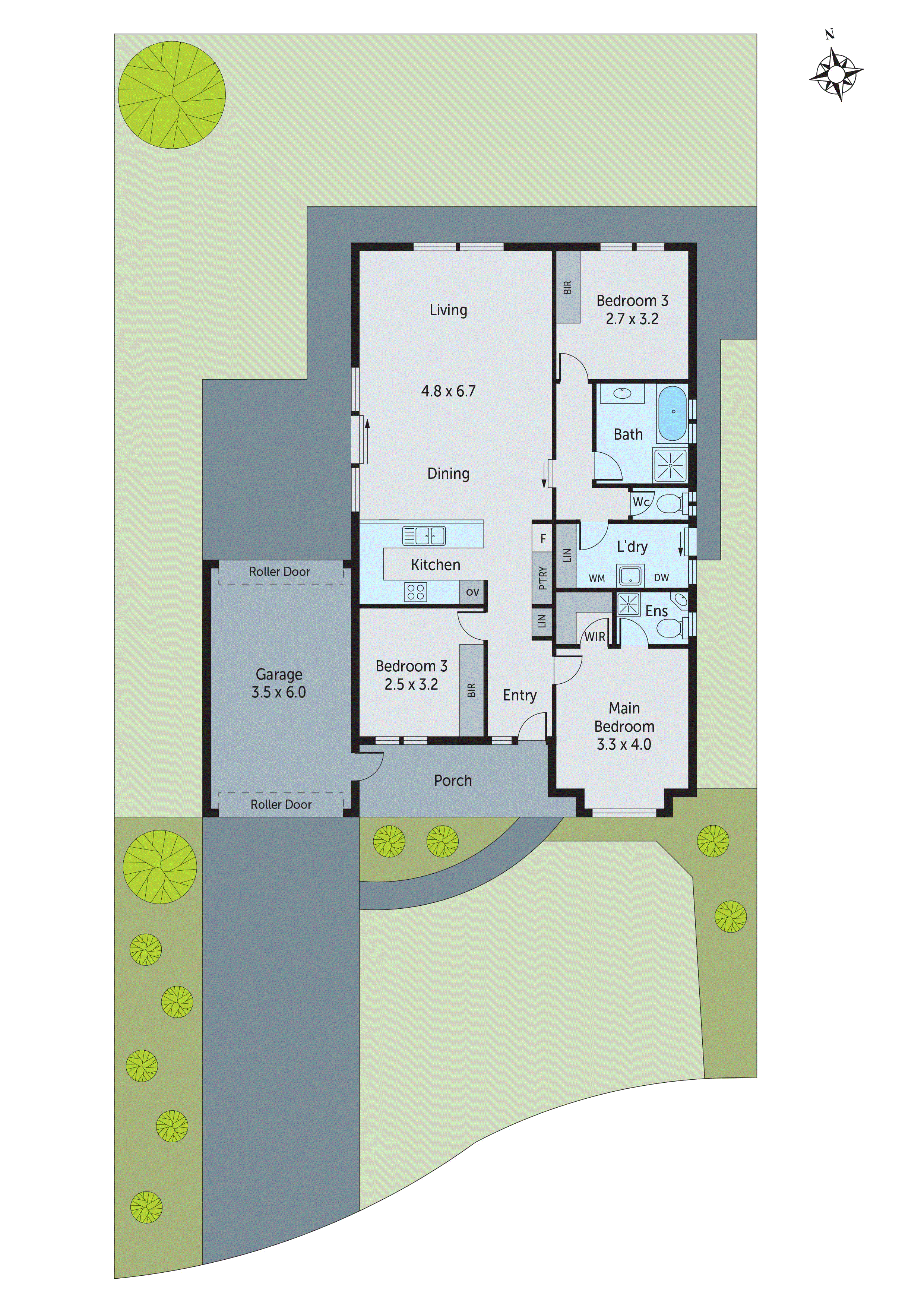 9 Betty Court, Lara VIC 3212 - Floorplan