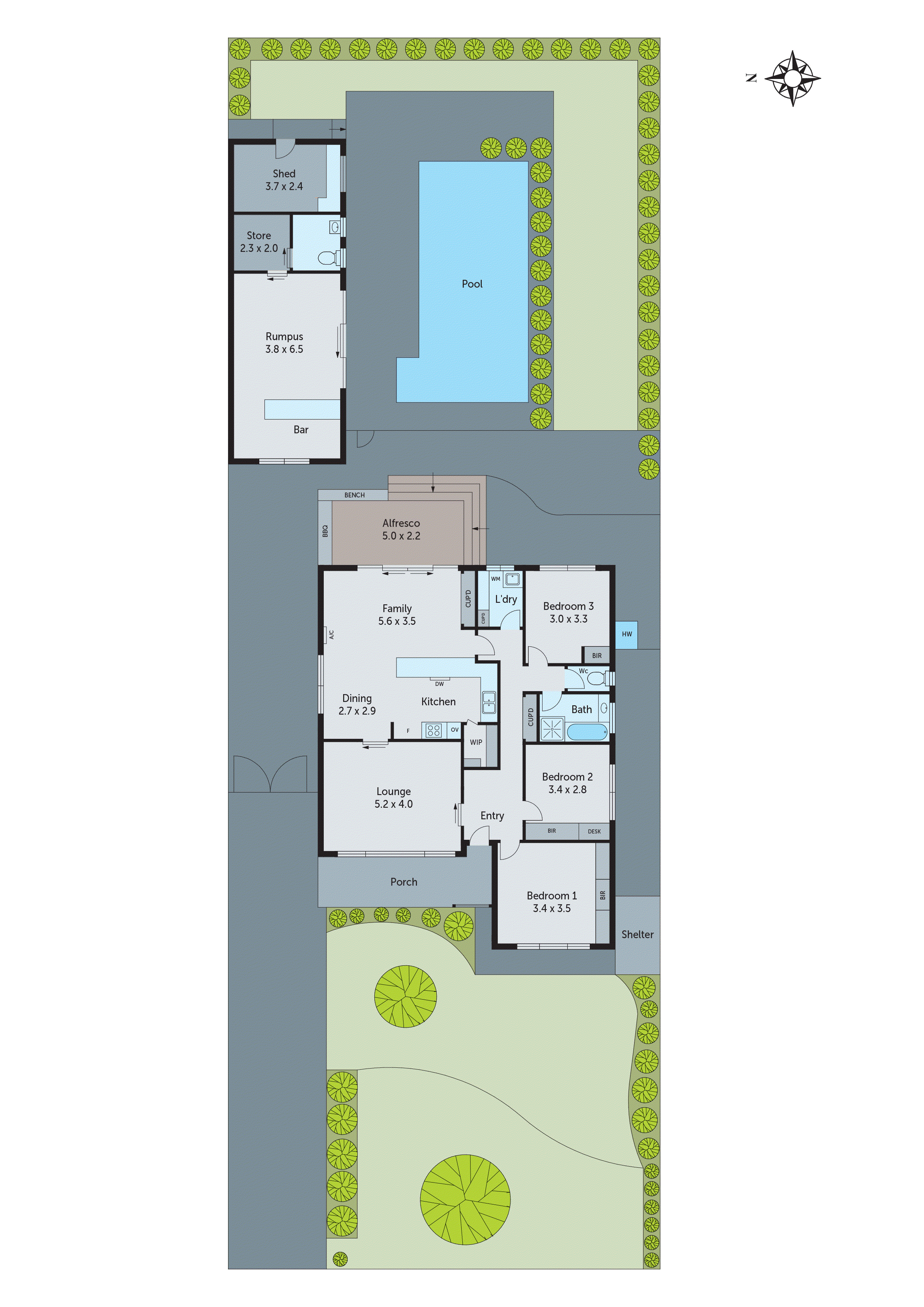 9 Beulah Street, Hamlyn Heights VIC 3215 - Floorplan