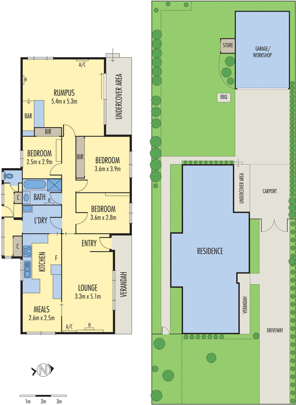 9 Bevan Avenue, Clayton South VIC 3169 - Floorplan