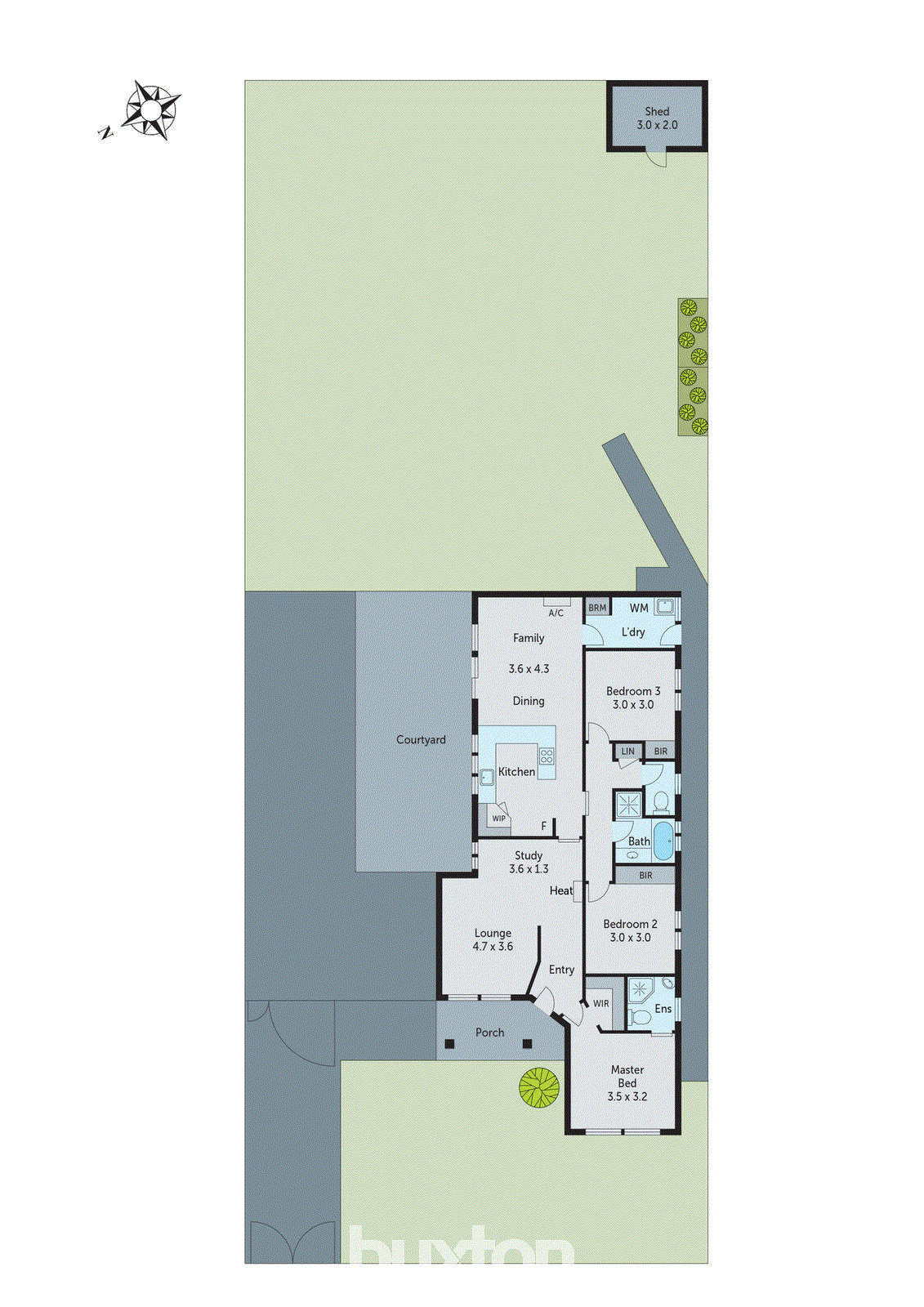 9 Bingara Avenue, Norlane VIC 3214 - Floorplan
