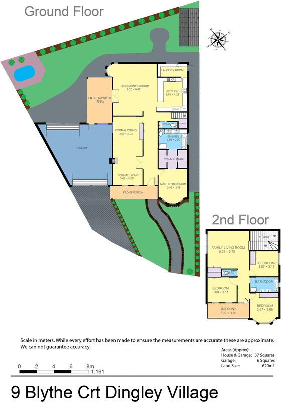 9 Blythe Court, Dingley Village VIC 3172 - Floorplan