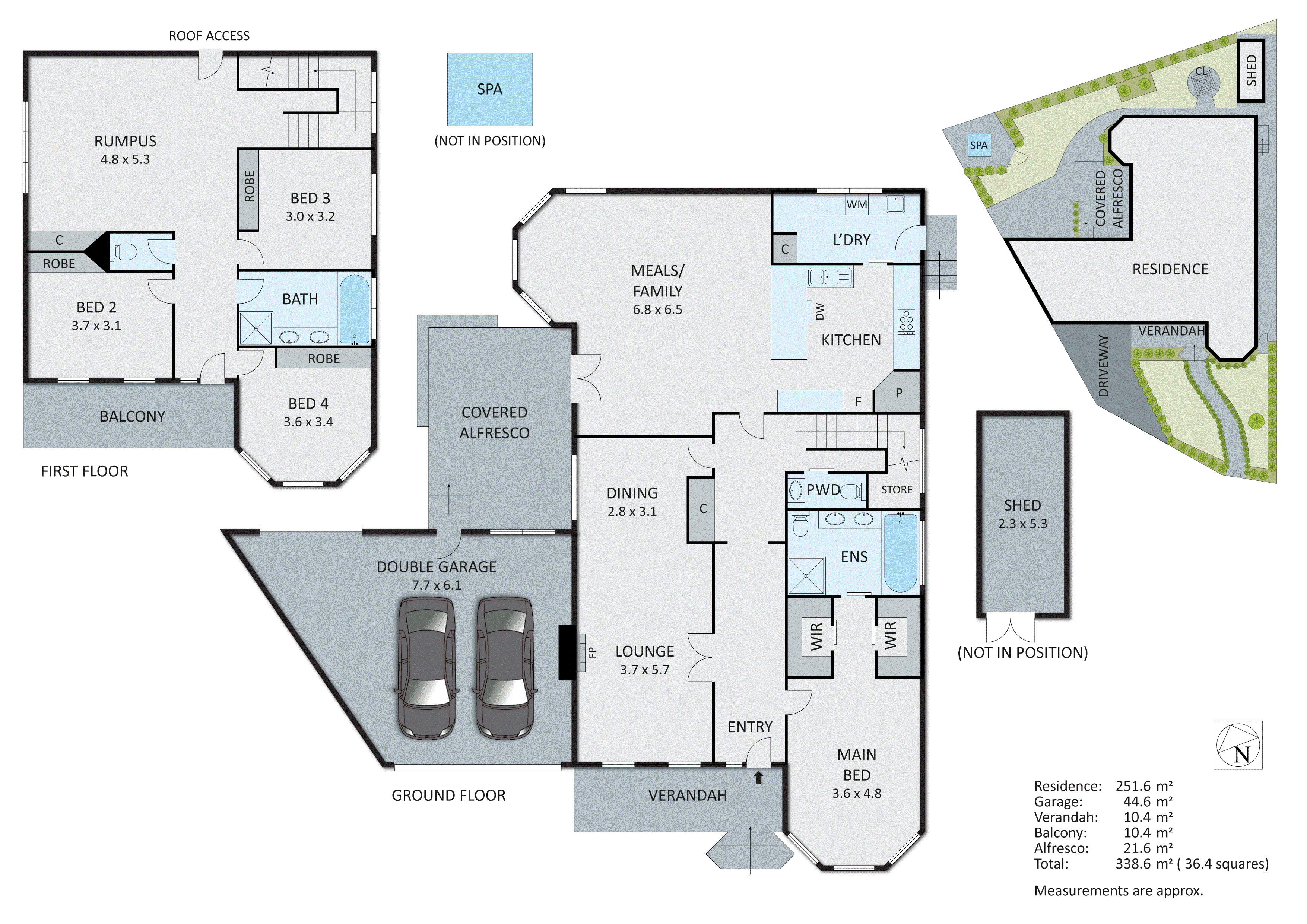 9 Blythe Court, Dingley Village VIC 3172 - Floorplan