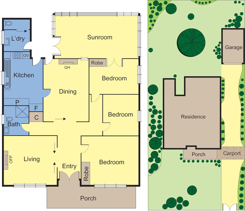 9 Bolton Avenue, Hampton VIC 3188 - Floorplan