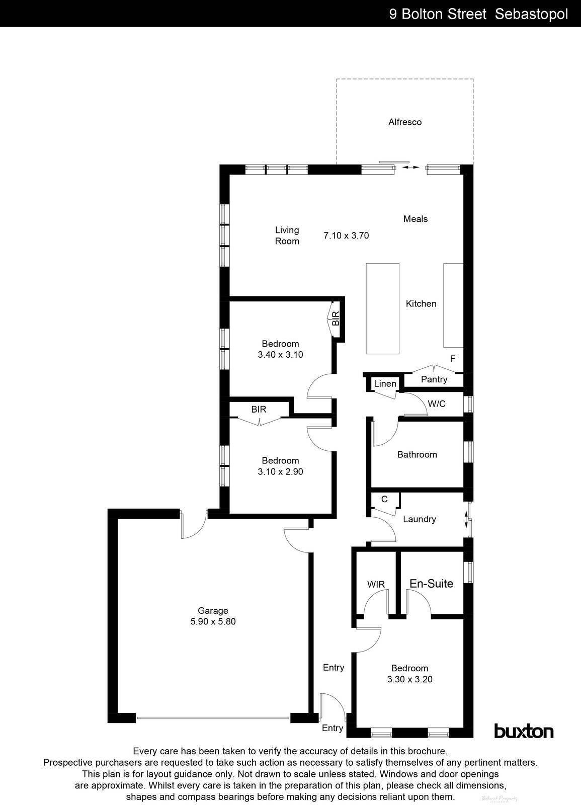 9 Bolton Street, Sebastopol VIC 3356 - Floorplan