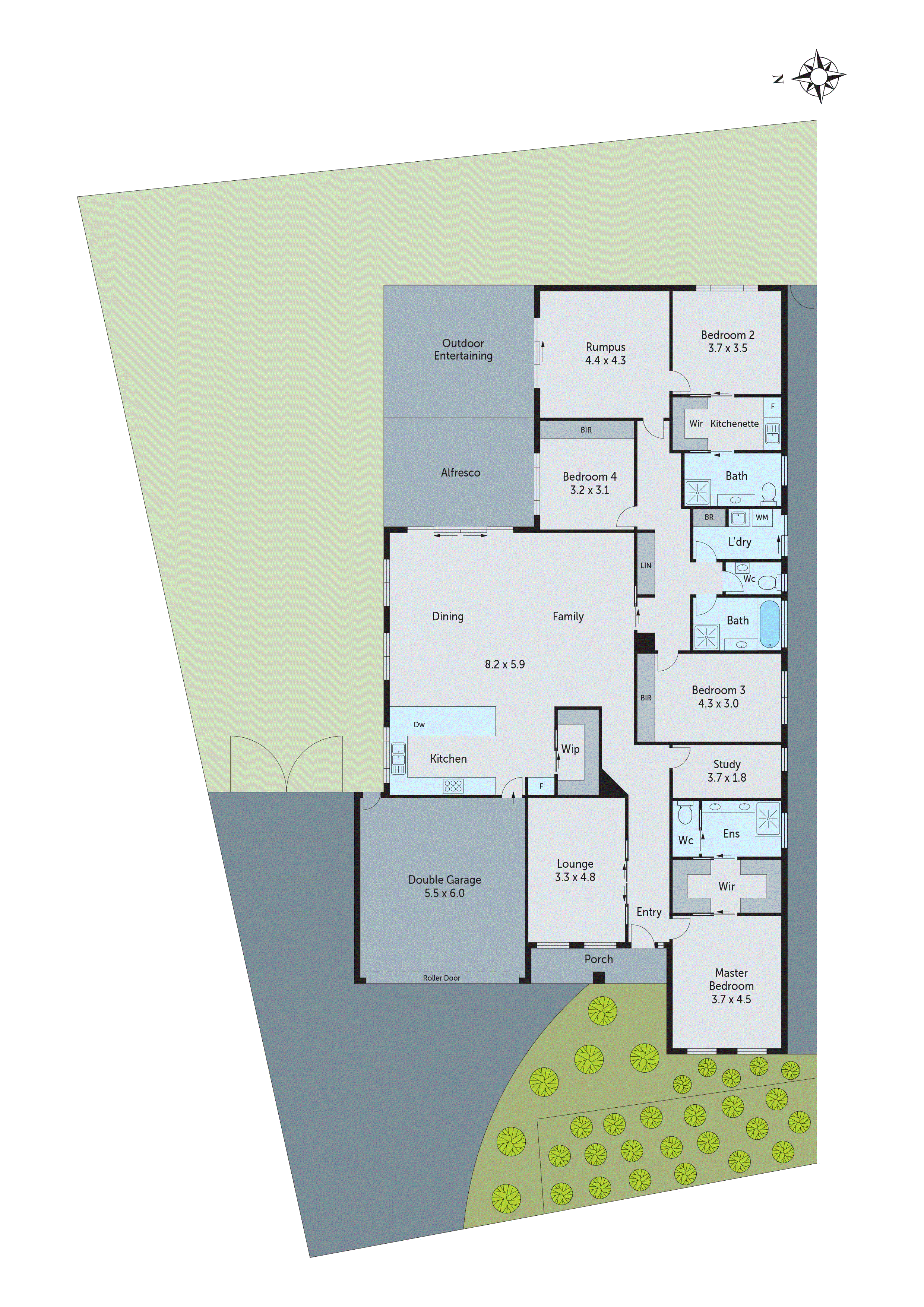 9 Bridge Street, Drysdale VIC 3222 - Floorplan