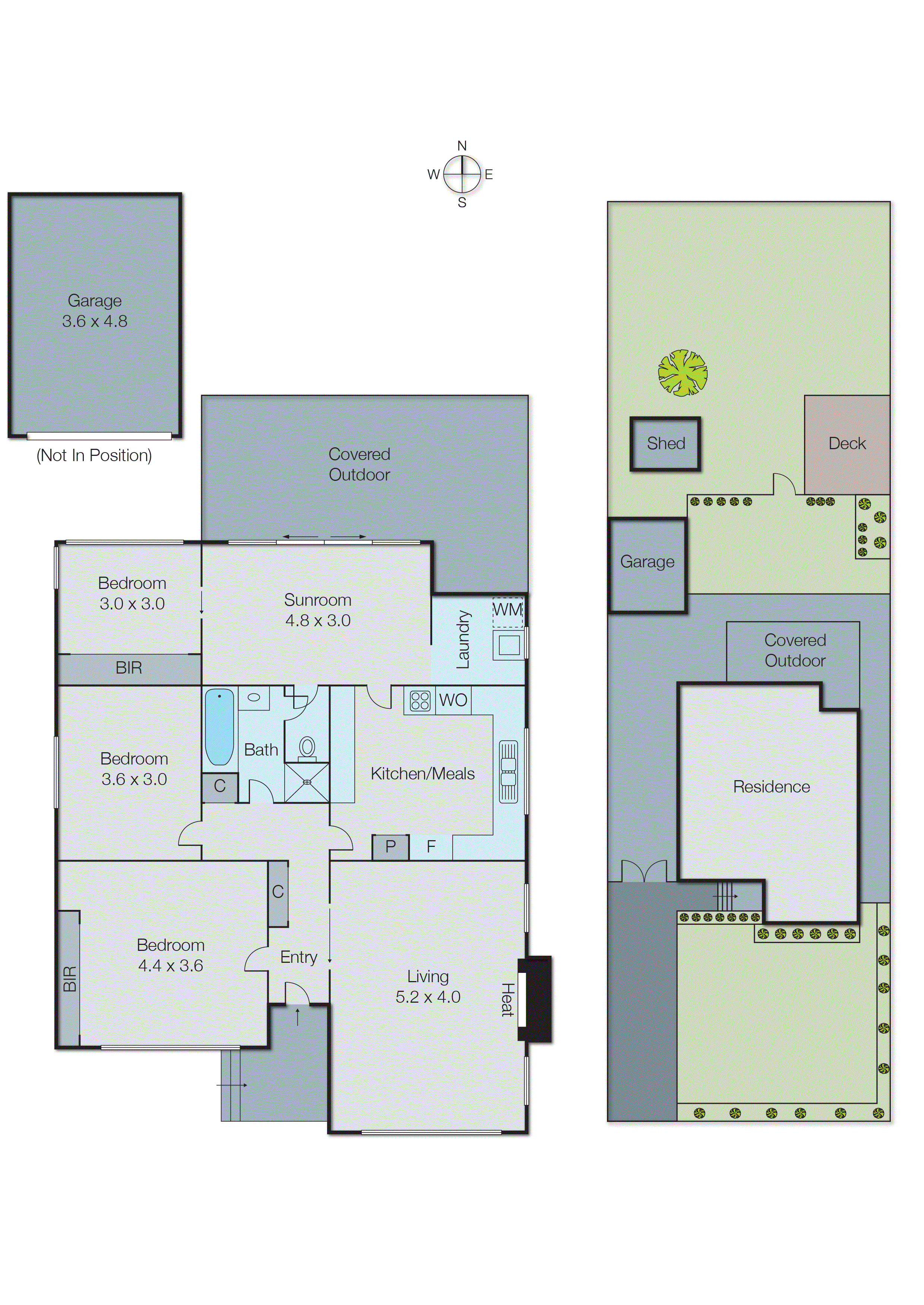 9 Brisbane Terrace, Parkdale VIC 3195 - Floorplan