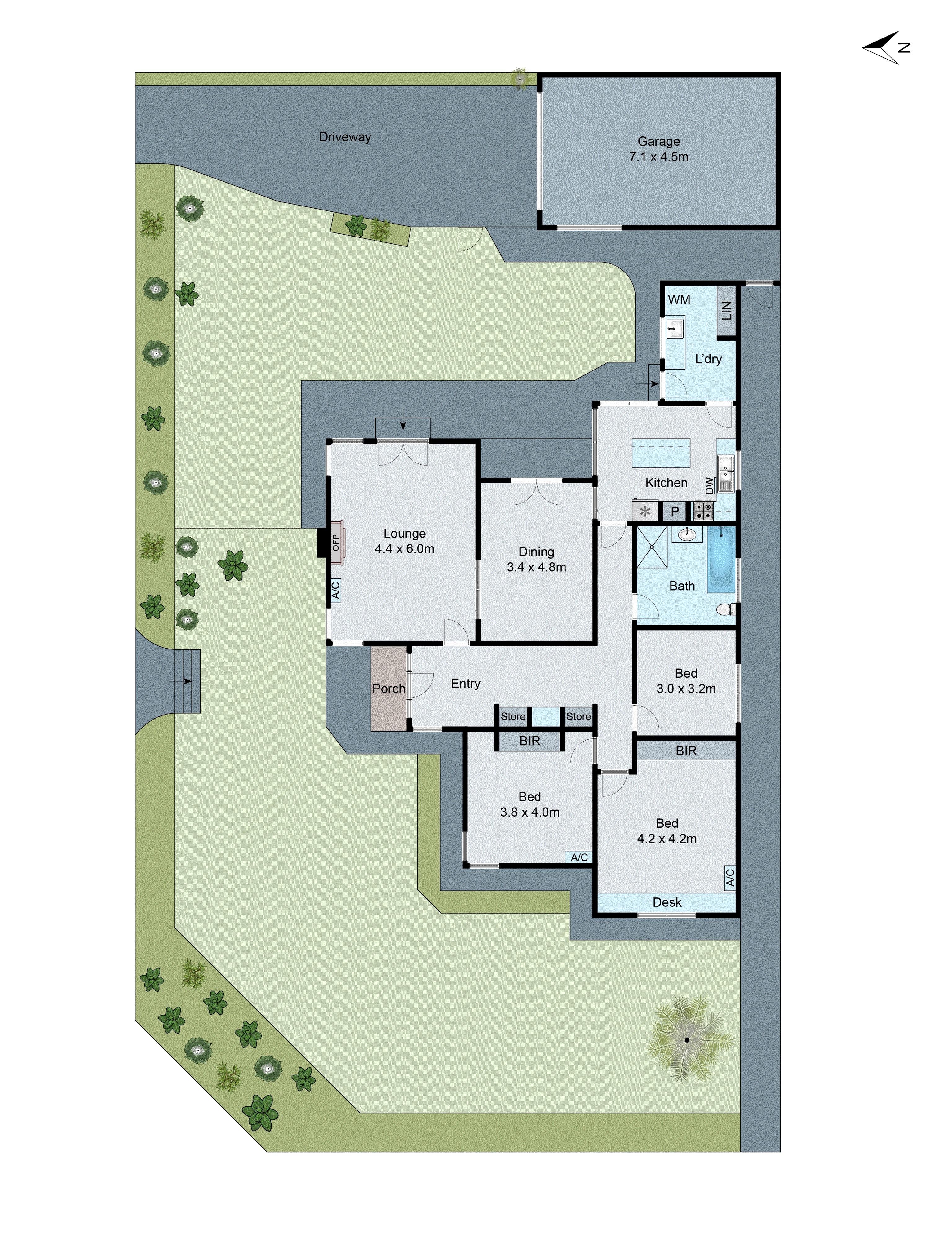 9 Brocka Avenue, Belmont VIC 3216 - Floorplan
