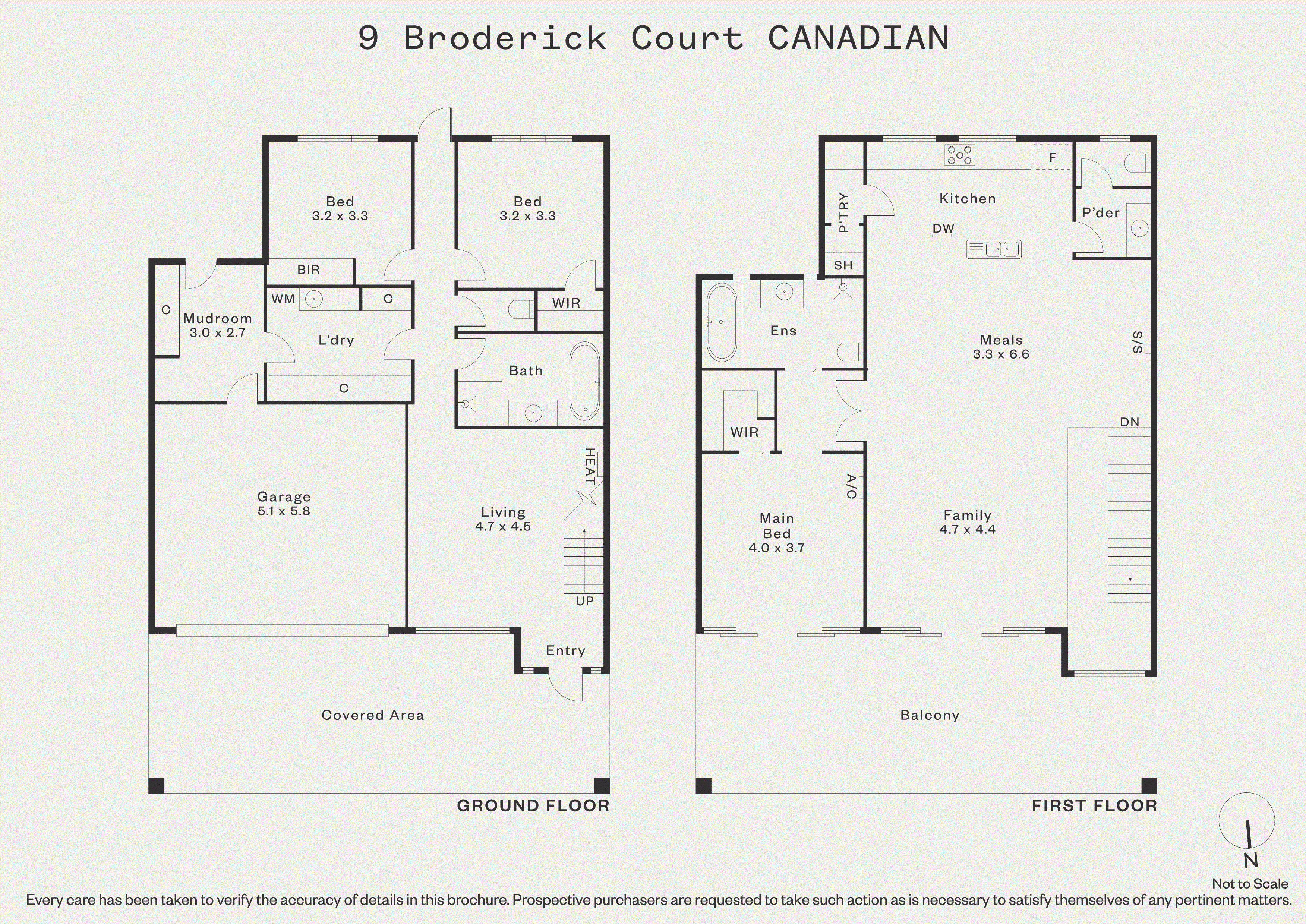 9 Broderick Court, Canadian VIC 3350 - Floorplan