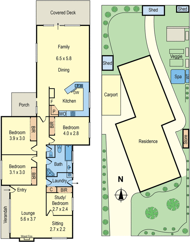 9 Brownfield Street, Parkdale VIC 3195 - Floorplan