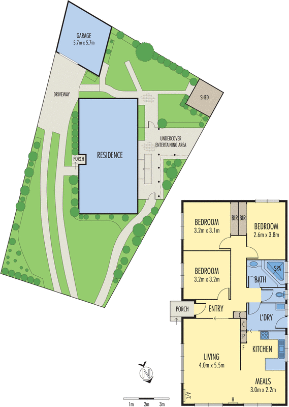 9 Browning Drive, Corio VIC 3214 - Floorplan