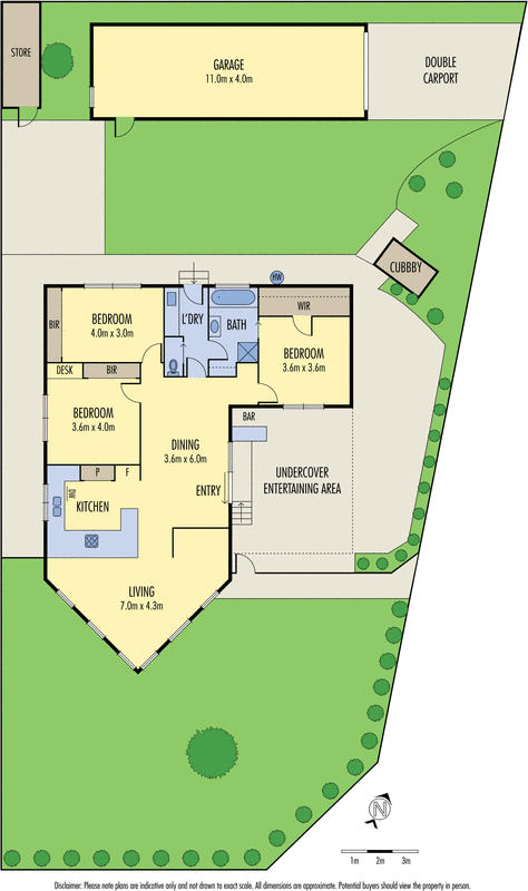 9 Burleigh Drive, Grovedale VIC 3216 - Floorplan