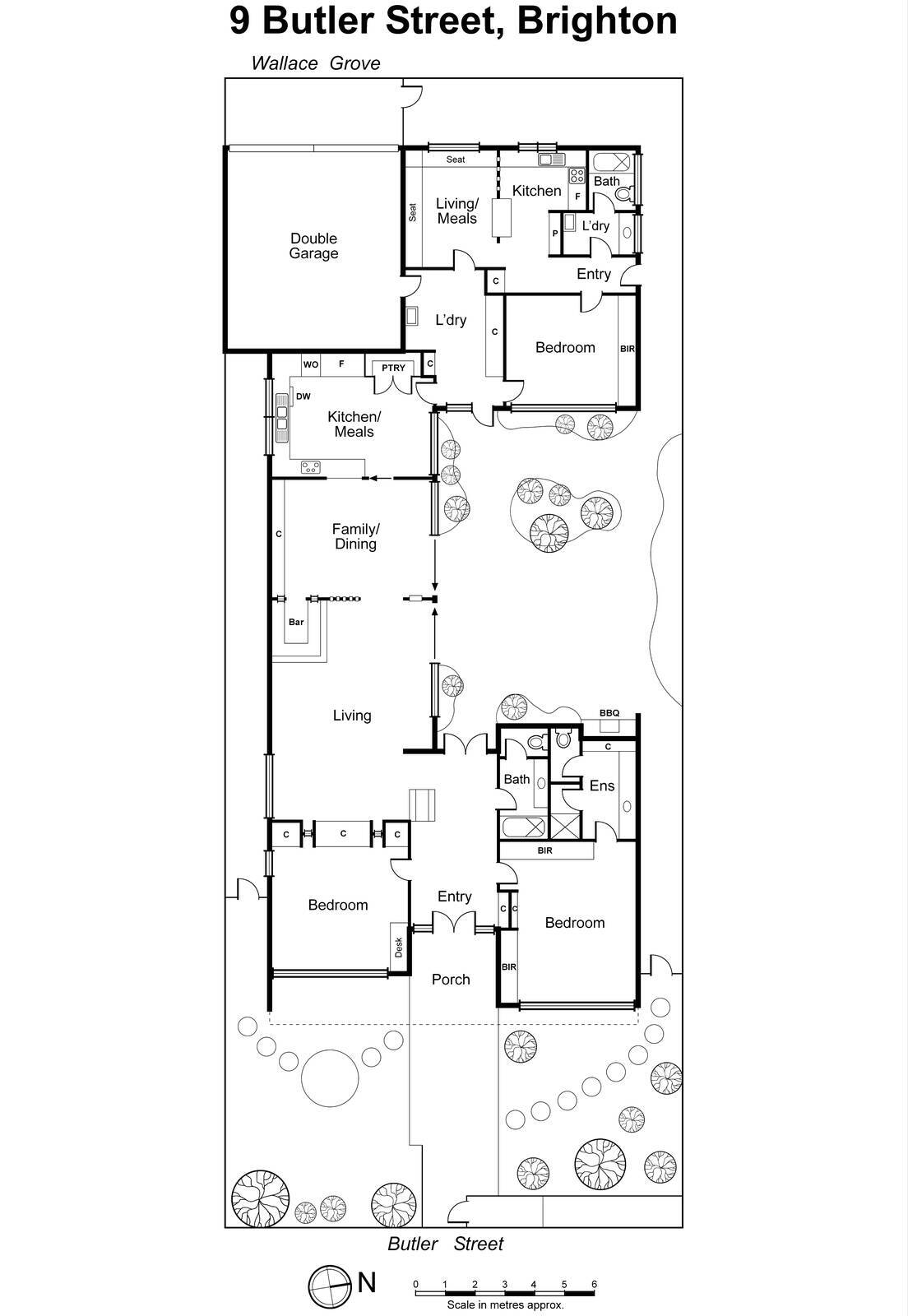 9 Butler Street, Brighton VIC 3186 - Floorplan