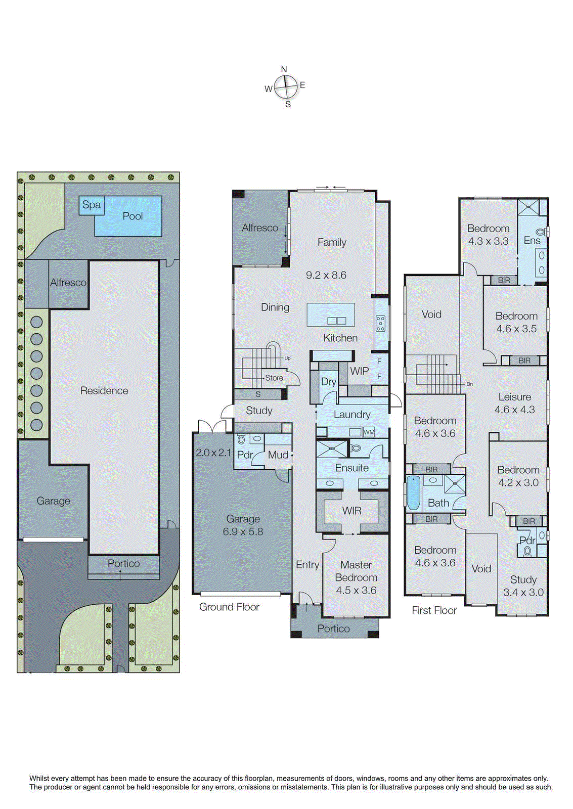 9 Callander Street, Hughesdale VIC 3166 - Floorplan
