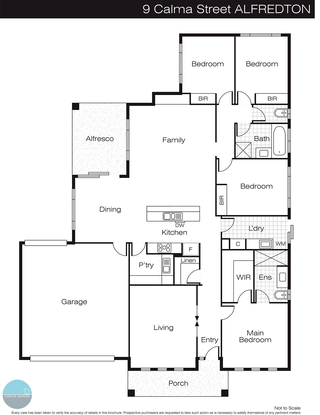 9 Calma Street, Alfredton VIC 3350 - Floorplan
