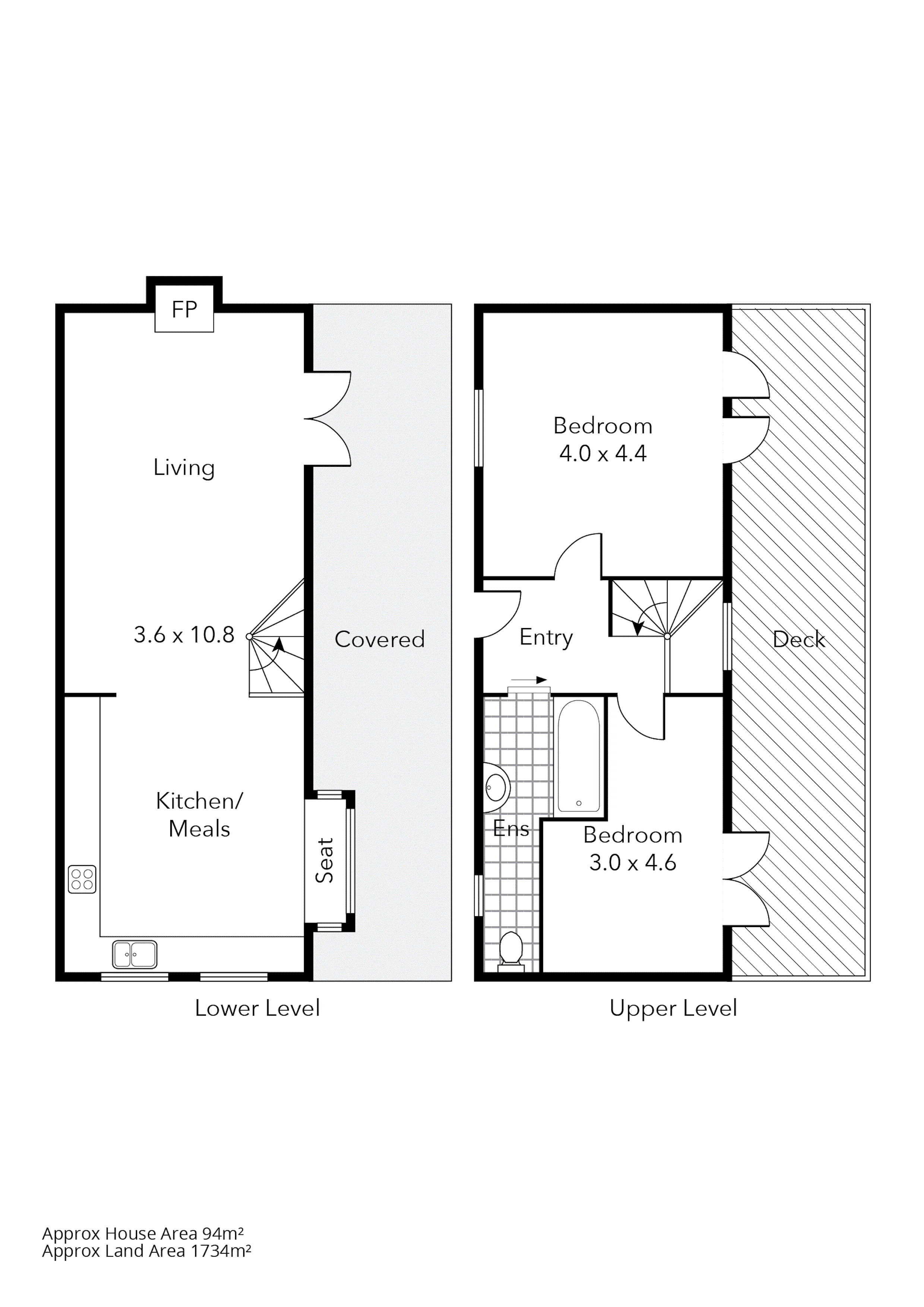9 Camp Parade, Clunes VIC 3370 - Floorplan