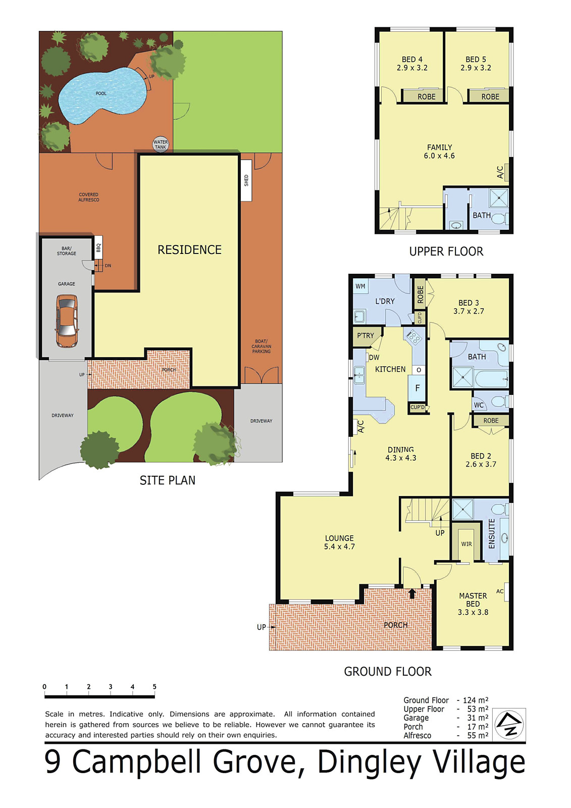 9 Campbell Grove, Dingley Village VIC 3172 - Floorplan