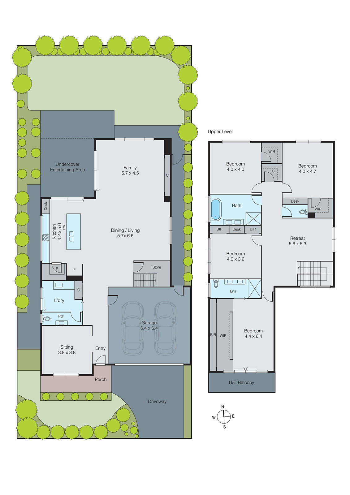 9 Canoe Street, Armstrong Creek VIC 3217 - Floorplan