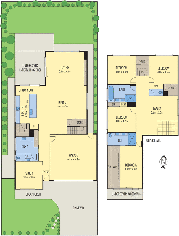 9 Canoe Street, Armstrong Creek VIC 3217 - Floorplan