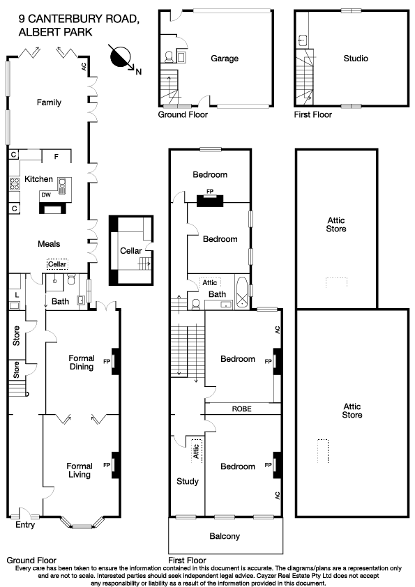 9 Canterbury Road, ALBERT PARK VIC 3206 - Floorplan