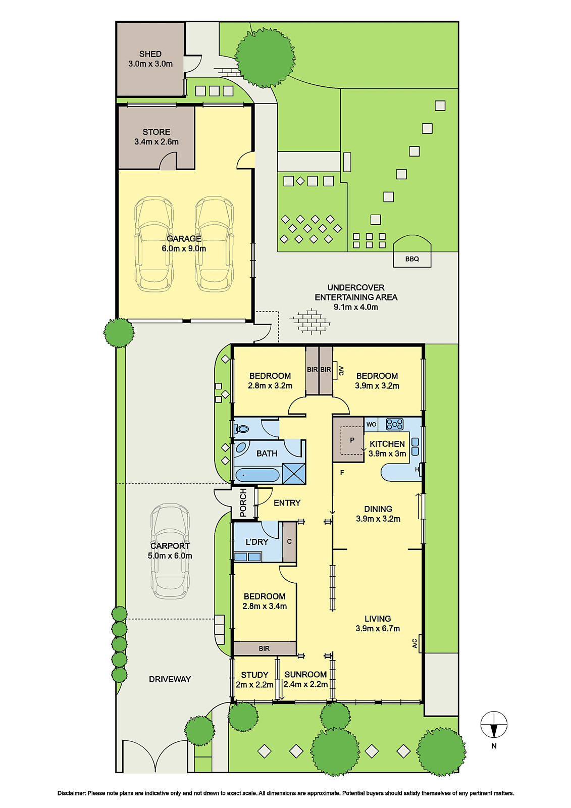 9 Cardross Court, Corio VIC 3214 - Floorplan