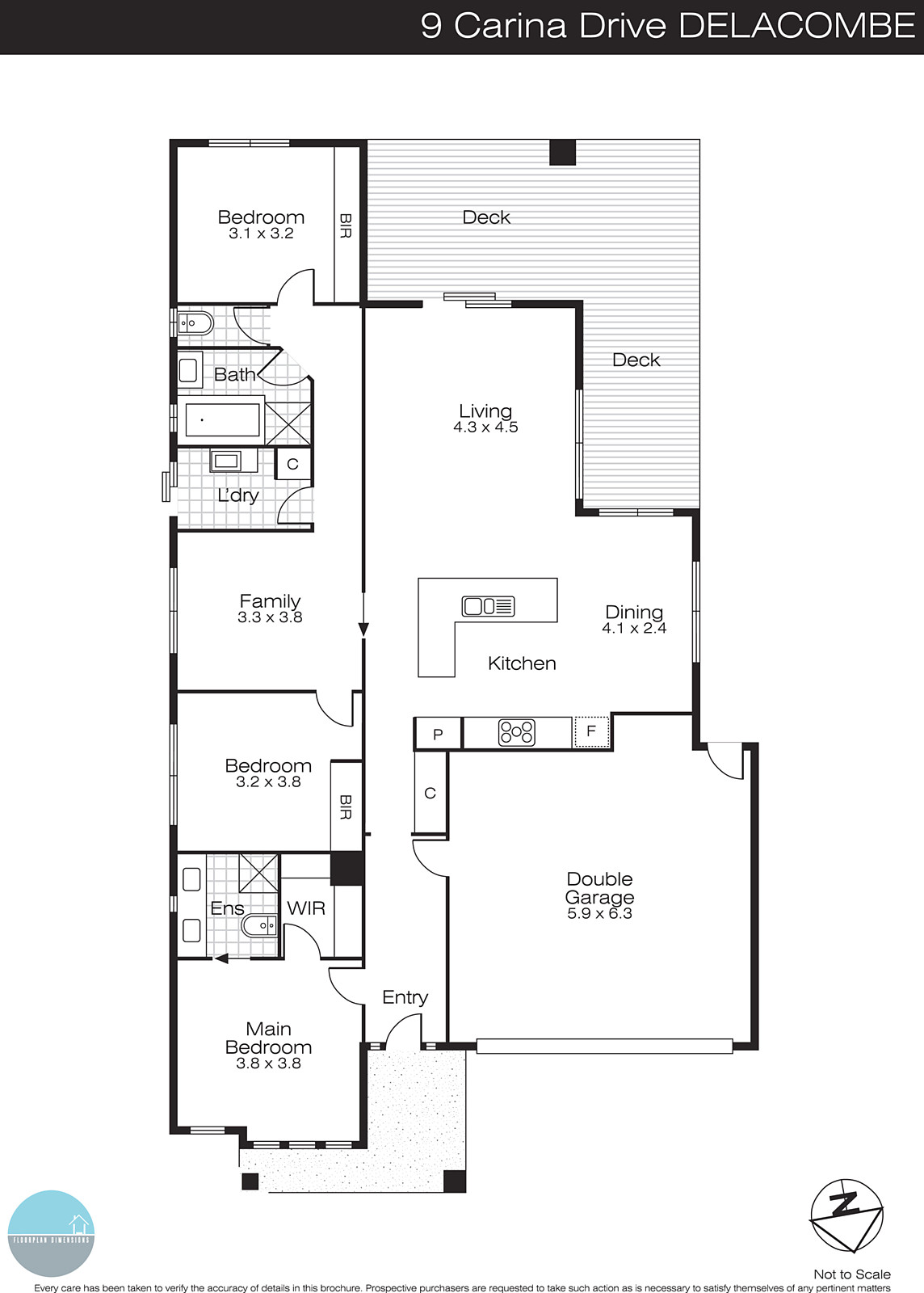 9 Carina Drive, Winter Valley VIC 3358 - Floorplan