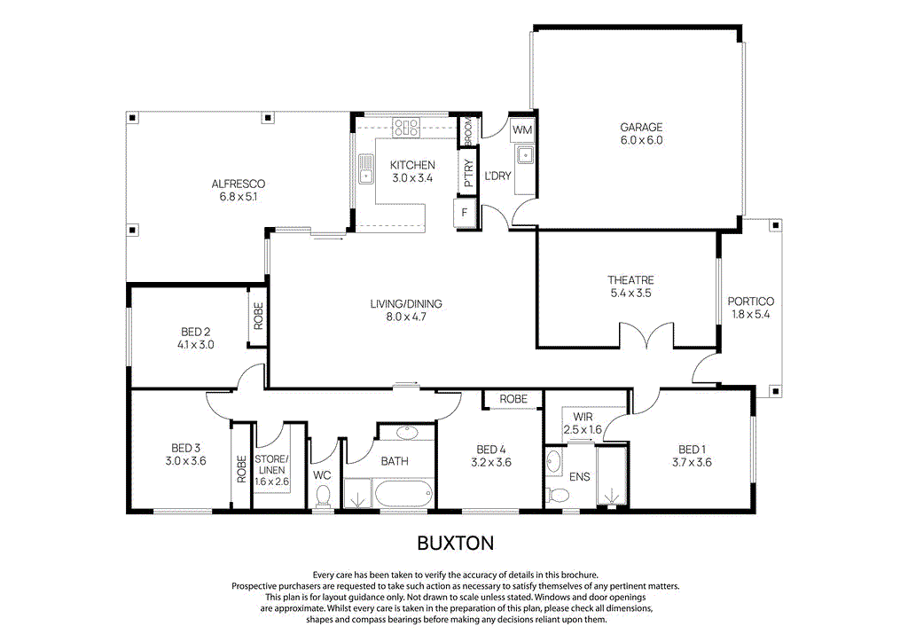 9 Carlow Drive, Alfredton VIC 3350 - Floorplan