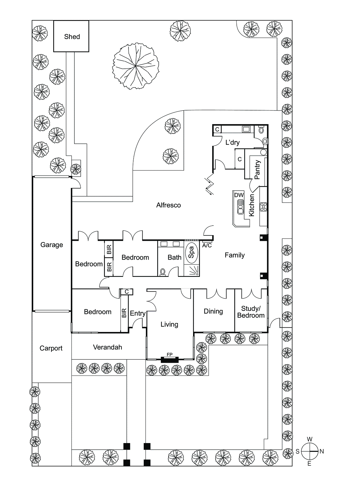 9 Carlow Street, Bentleigh East VIC 3165 - Floorplan