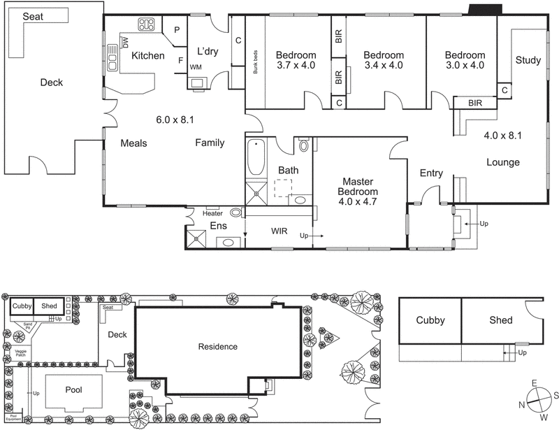 9 Carr Street, Brighton East VIC 3187 - Floorplan