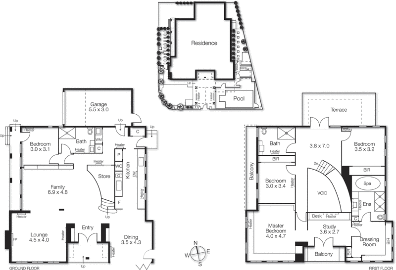 9 Carrington Grove, Brighton East VIC 3187 - Floorplan