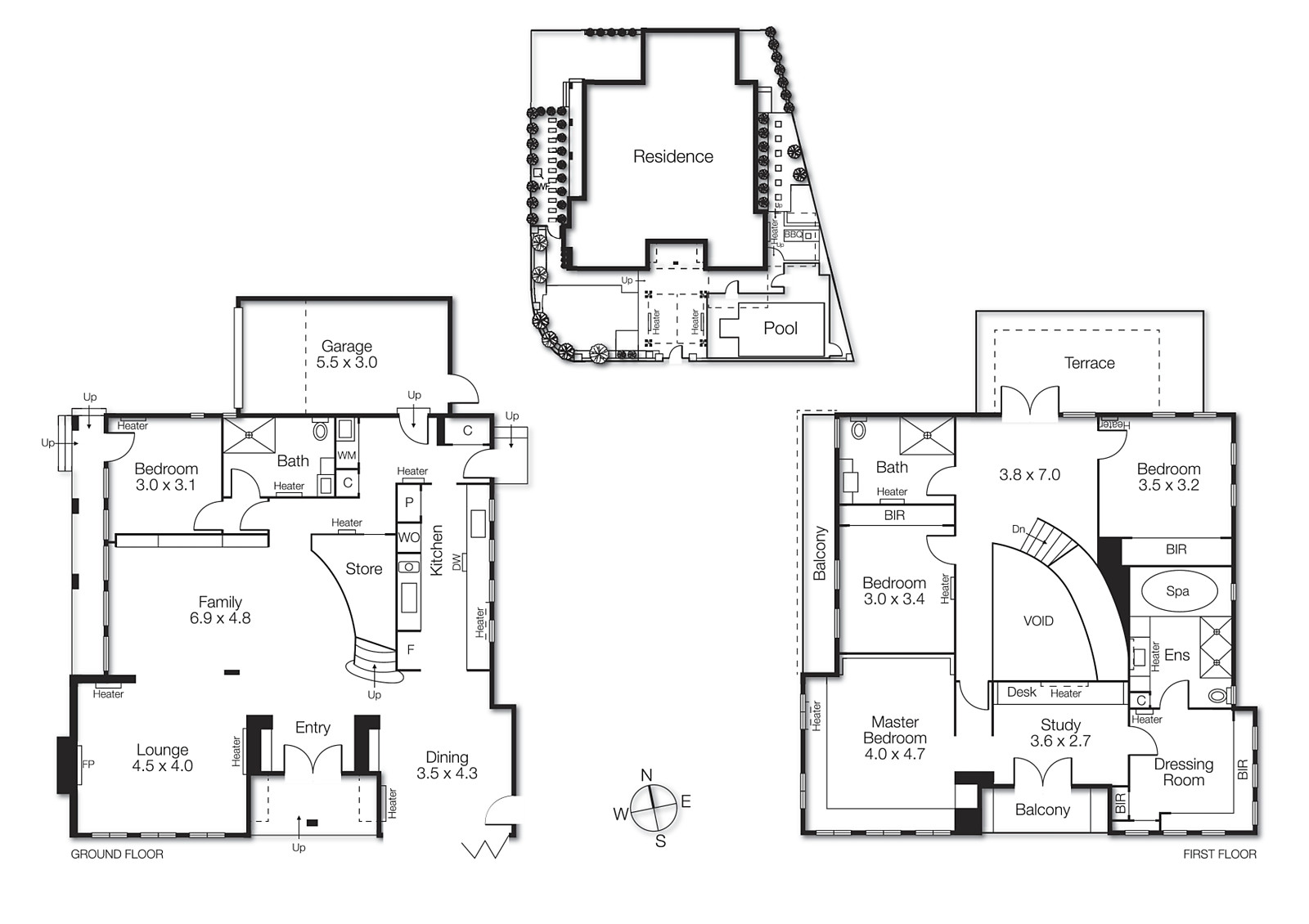 9 Carrington Grove, Brighton East VIC 3187 - Floorplan