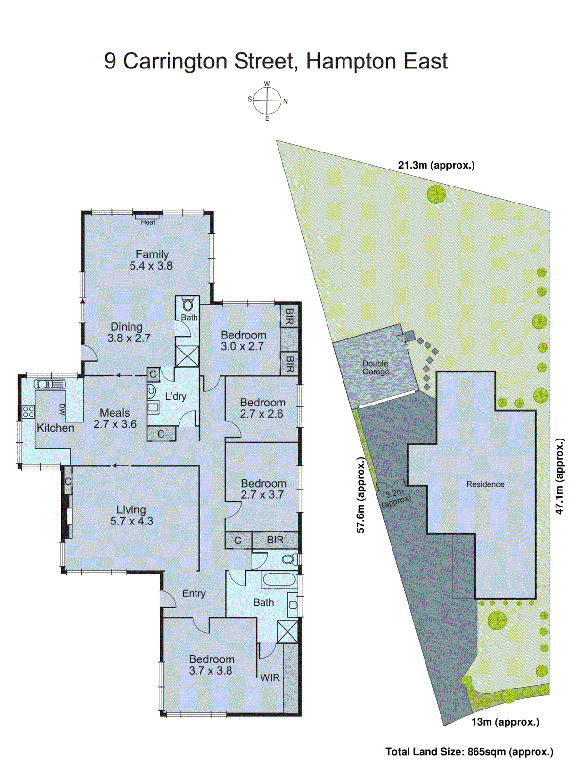 9 Carrington Street, Hampton East VIC 3188 - Floorplan