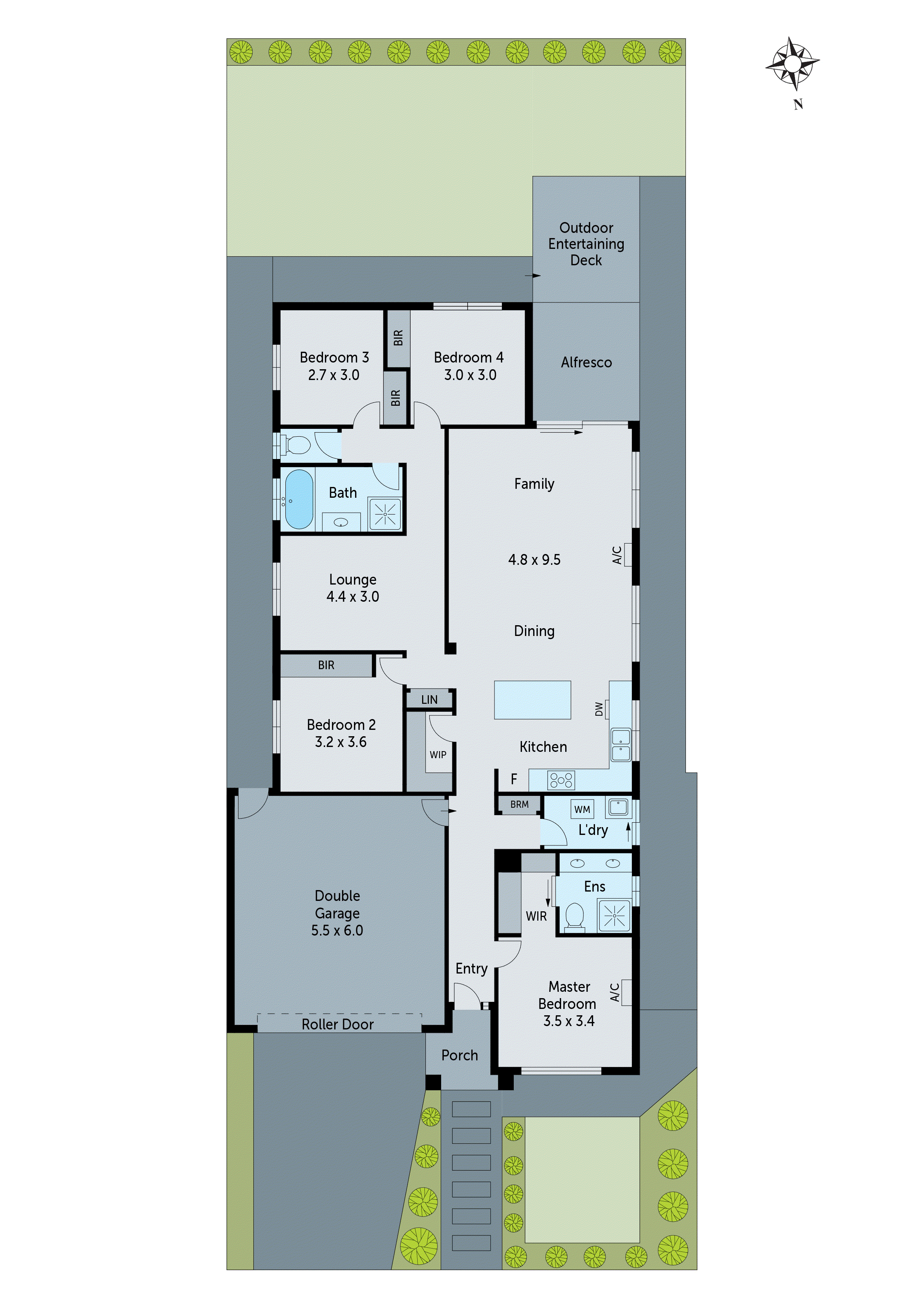 9 Cassava Street, Armstrong Creek VIC 3217 - Floorplan