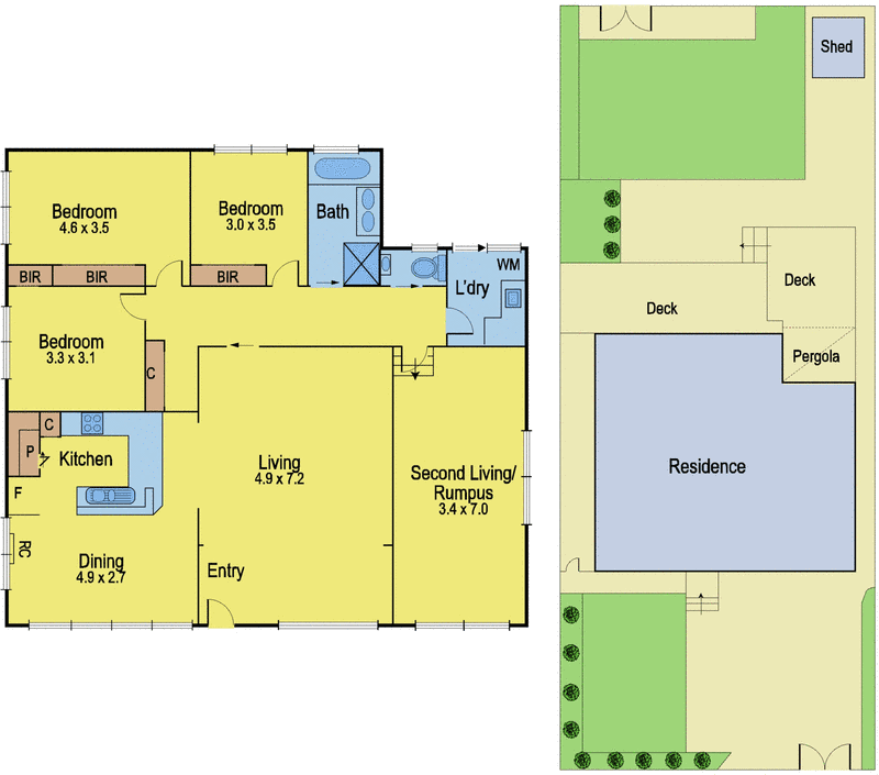 9 Castle Court, Bell Park VIC 3215 - Floorplan