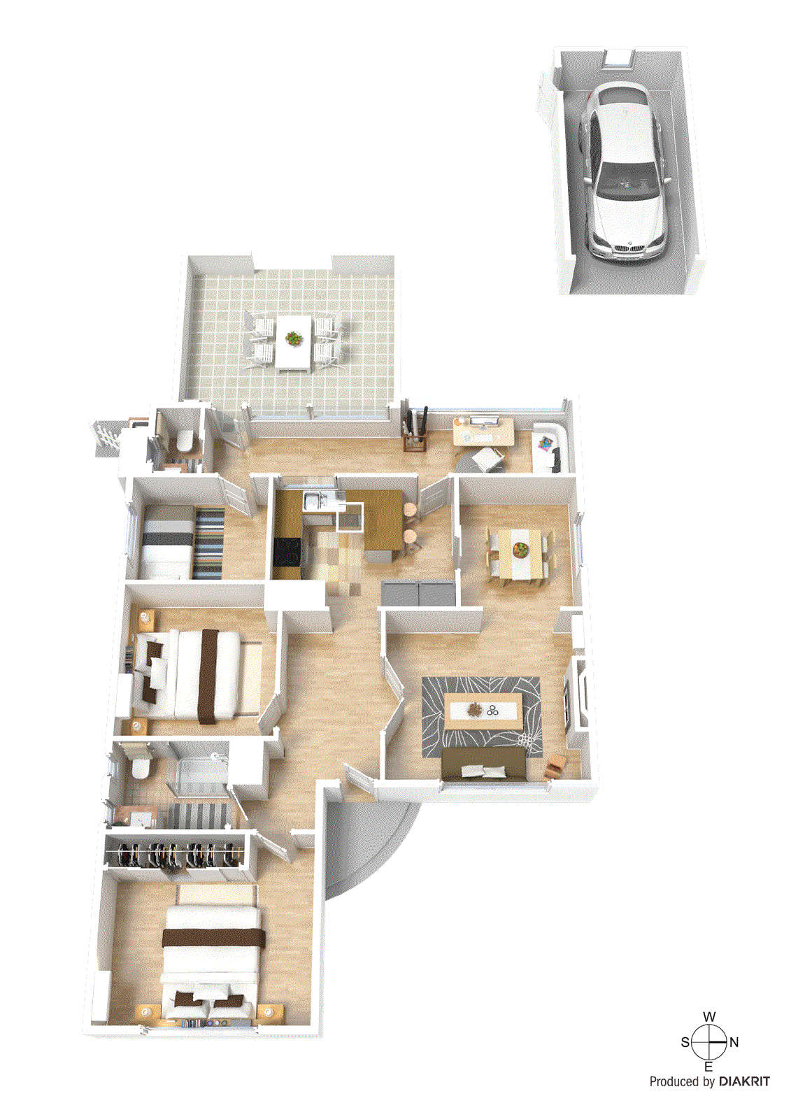 9 Cavalier Street, Bentleigh East VIC 3165 - Floorplan