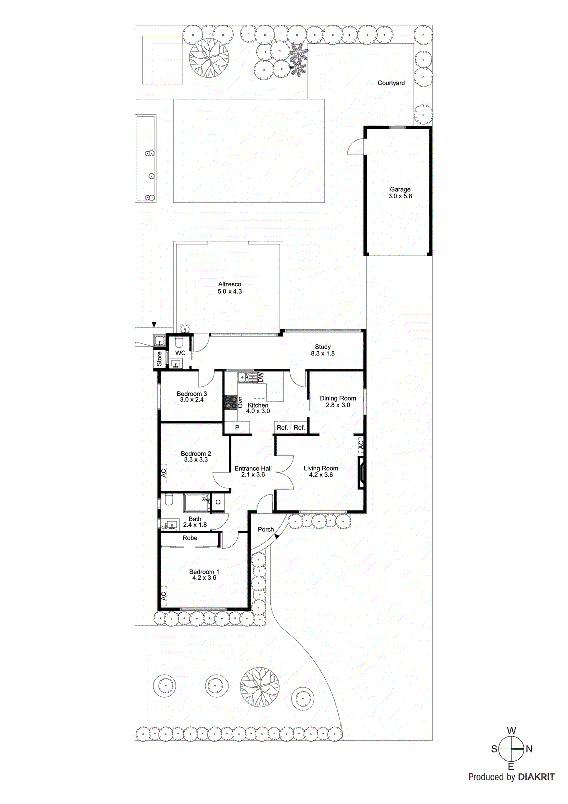 9 Cavalier Street, Bentleigh East VIC 3165 - Floorplan
