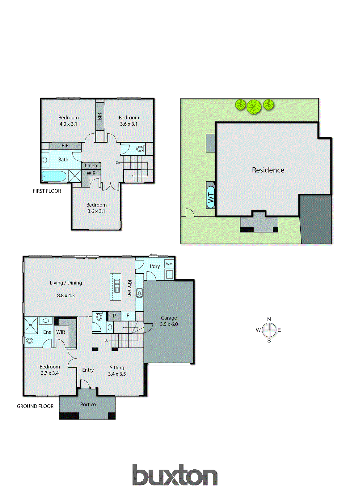 9 Cave Street, Beaumaris VIC 3193 - Floorplan