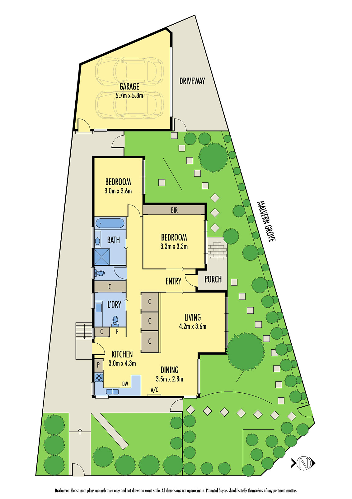 9 Central Avenue, Manifold Heights VIC 3218 - Floorplan