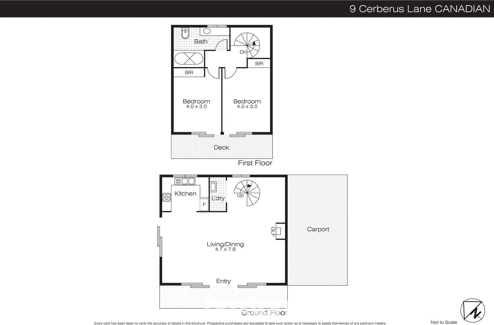 9 Cerberus Lane, Canadian VIC 3350 - Floorplan