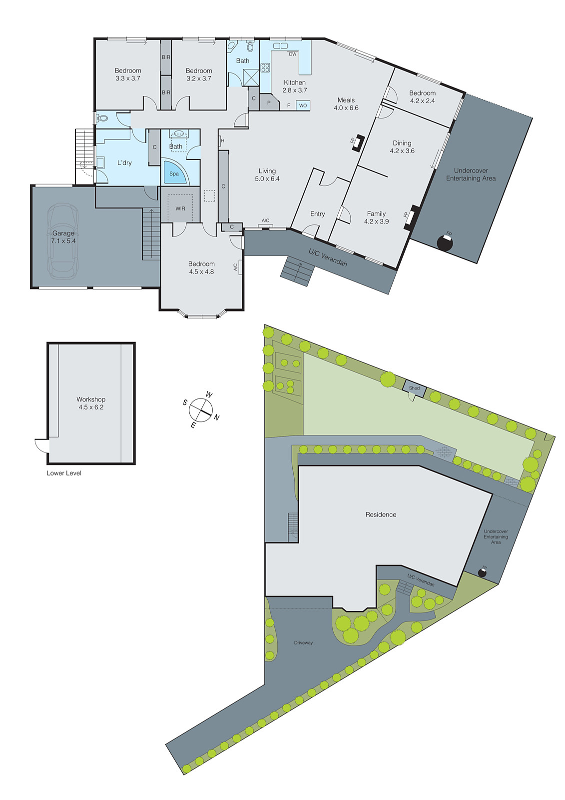 9 Chancellor Place, Highton VIC 3216 - Floorplan