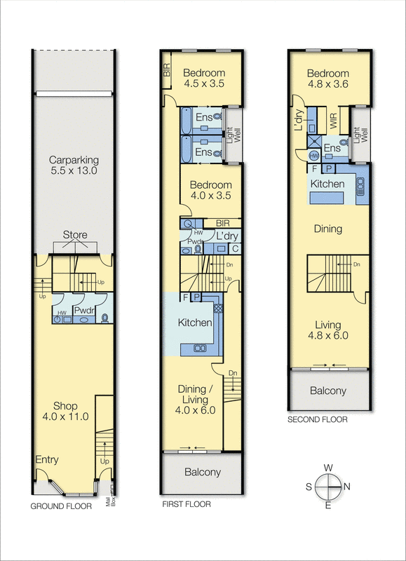 9 Chapel Road, Moorabbin VIC 3189 - Floorplan
