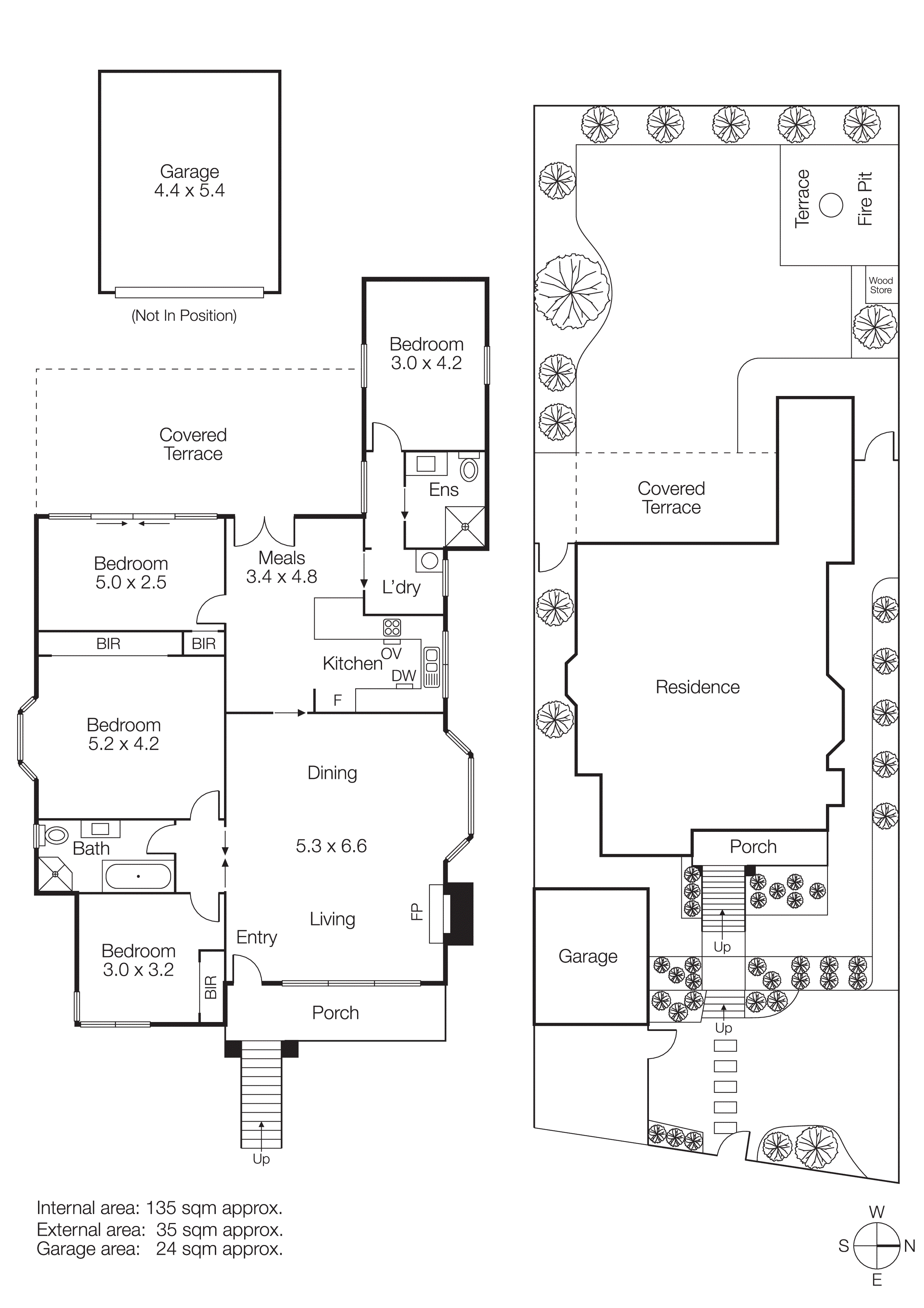 9 Chapman Avenue, Seaford VIC 3198 - Floorplan