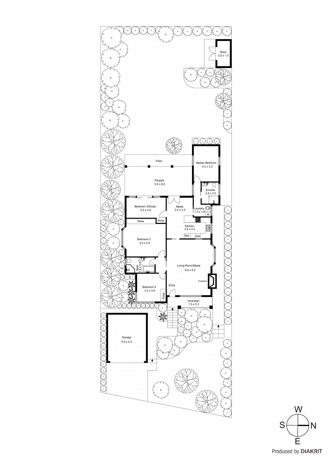9 Chapman Avenue, Seaford VIC 3198 - Floorplan