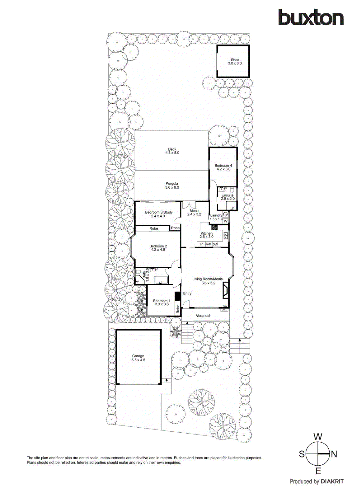 9 Chapman Avenue, Seaford VIC 3198 - Floorplan