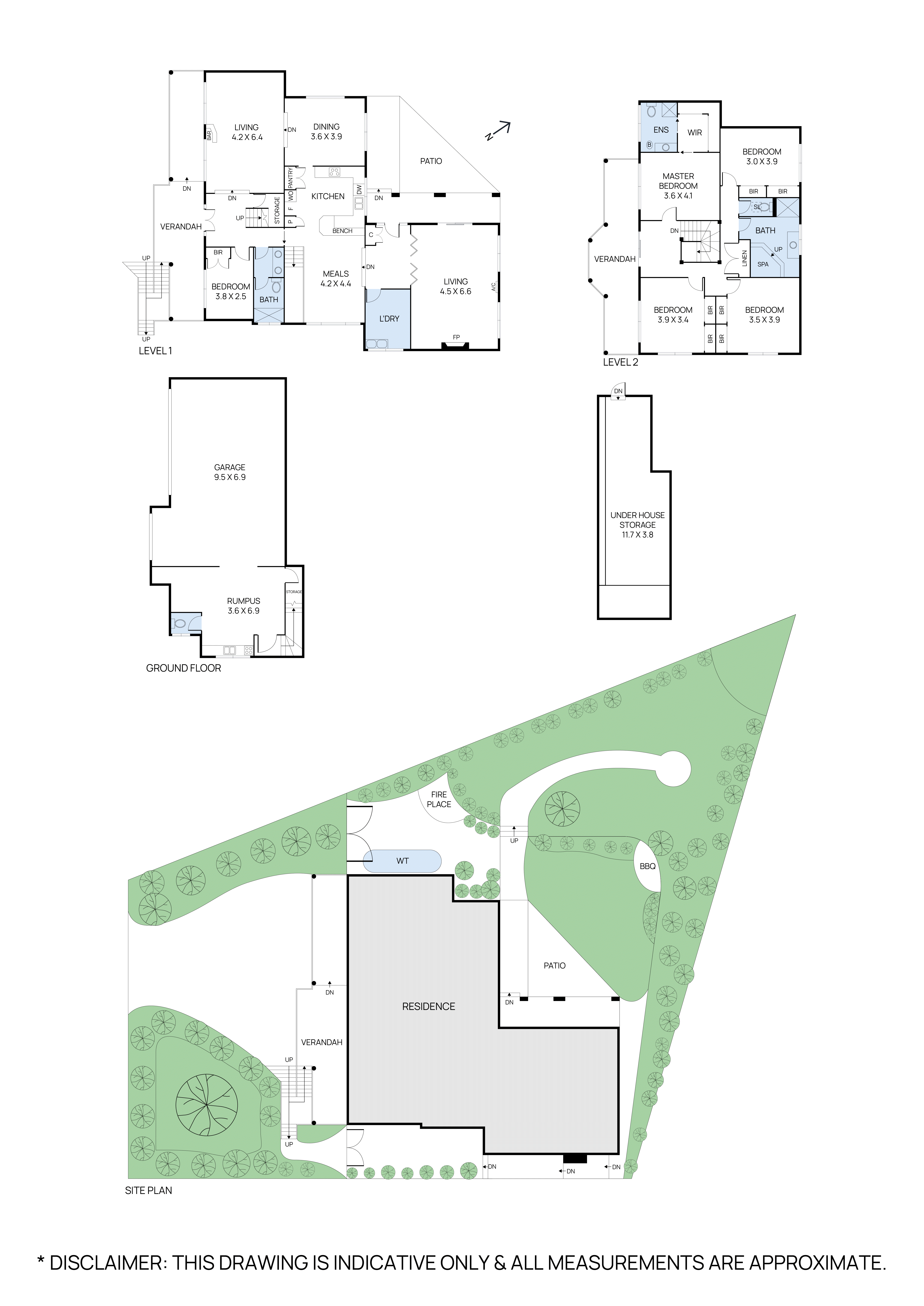 9 Chipping Hill Court, Wheelers Hill VIC 3150 - Floorplan