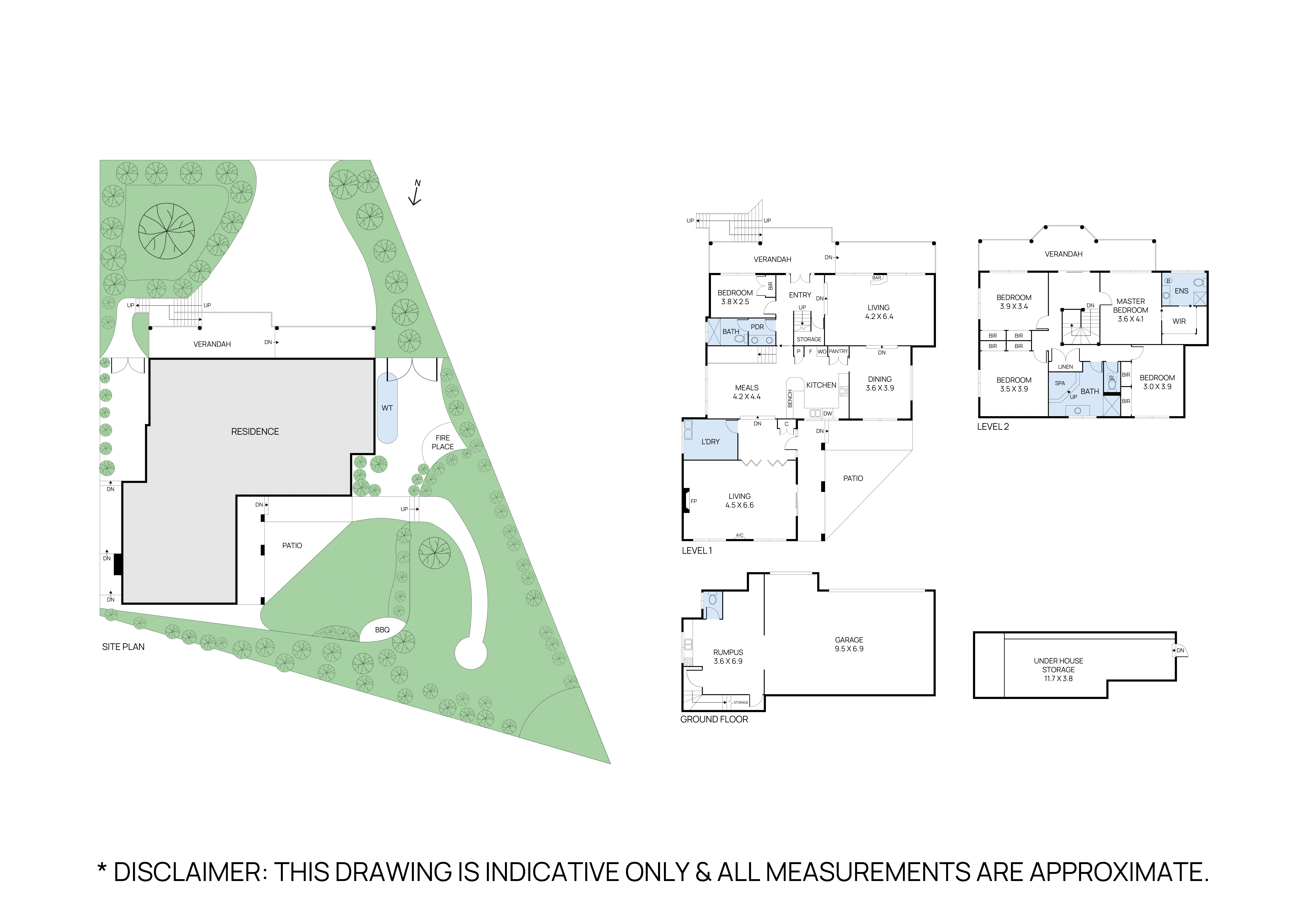 9 Chipping Hill Court, Wheelers Hill VIC 3150 - Floorplan