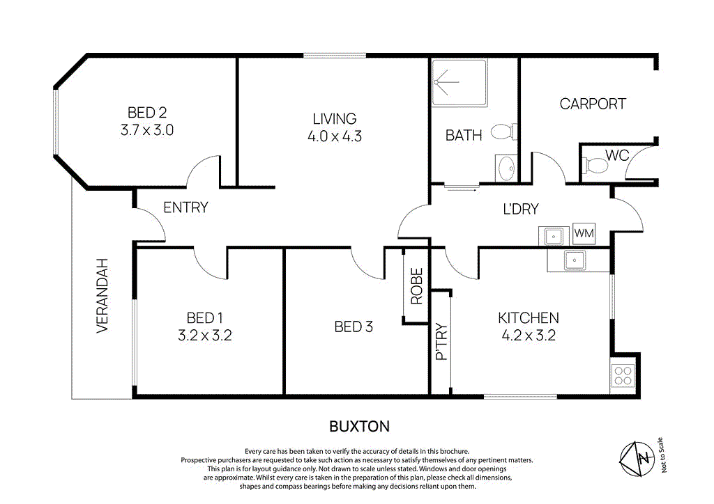 9 Church Street, Ballarat Central VIC 3350 - Floorplan