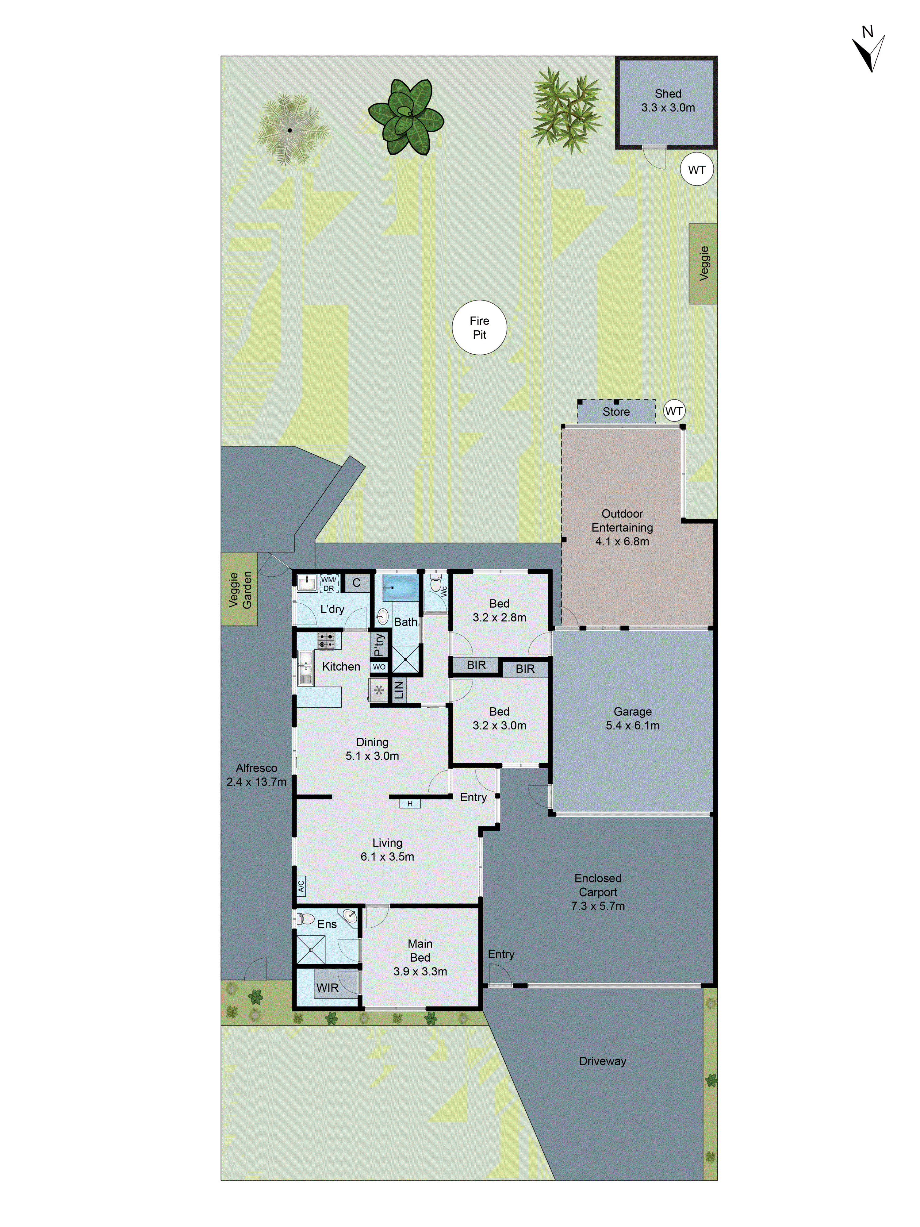 9 Church Street, Grovedale VIC 3216 - Floorplan